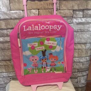 Lalaloopsy Nackpack with Wheels